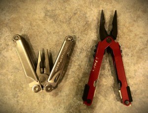 Leatherman Wave vs Gerber multi-tools